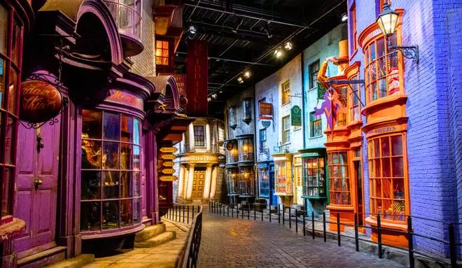Así es el nuevo parque temático de Harry Potter en Tokio