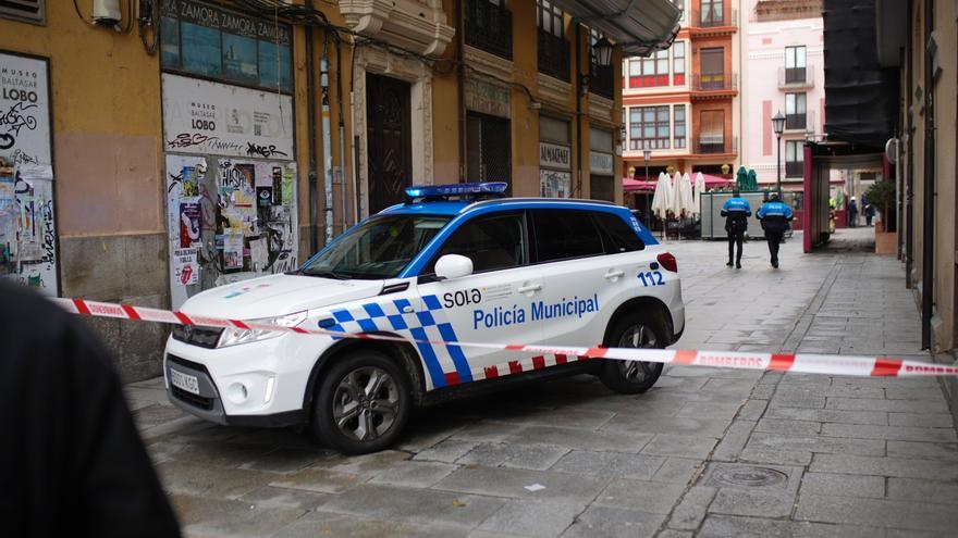 Una avería deja sin luz a la plaza del Fresco de Zamora