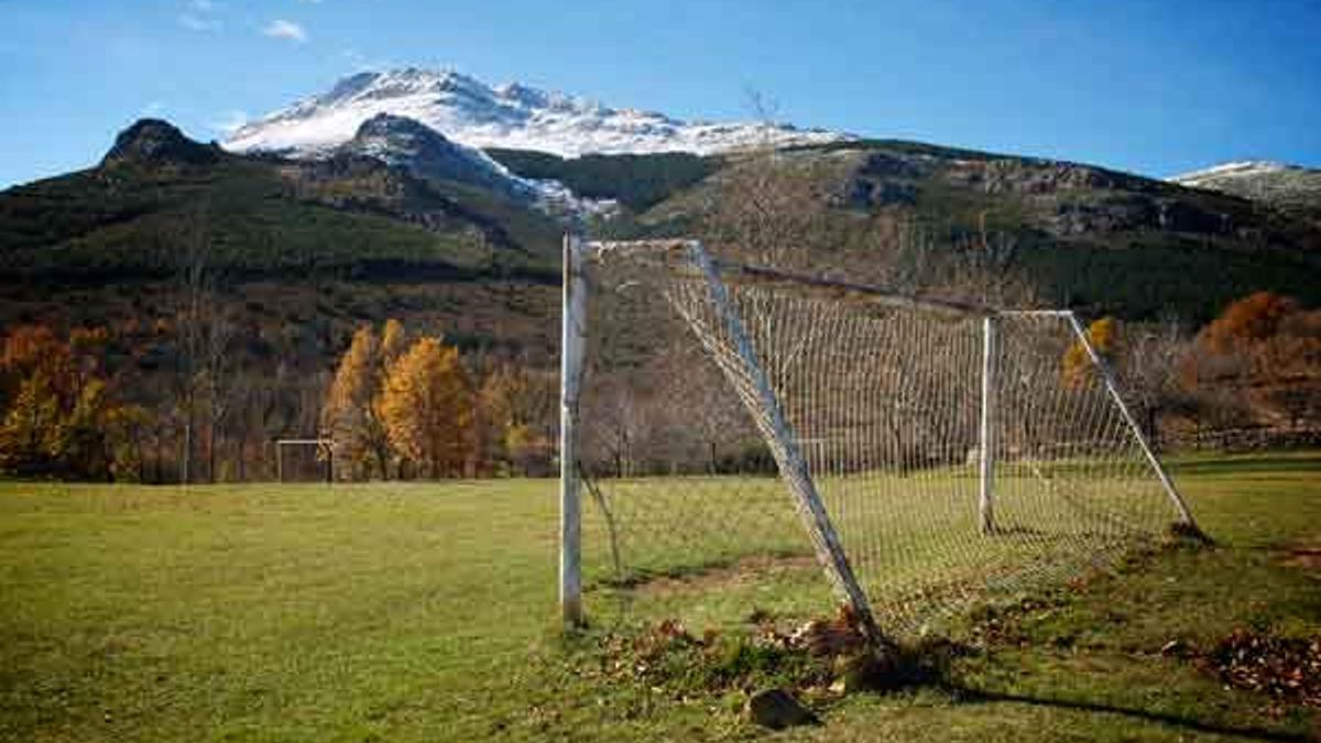 Vista del Pico del Ocejón