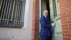 El consejero Mariano de Paco ha accedido este lunes al interior de Velintonia
