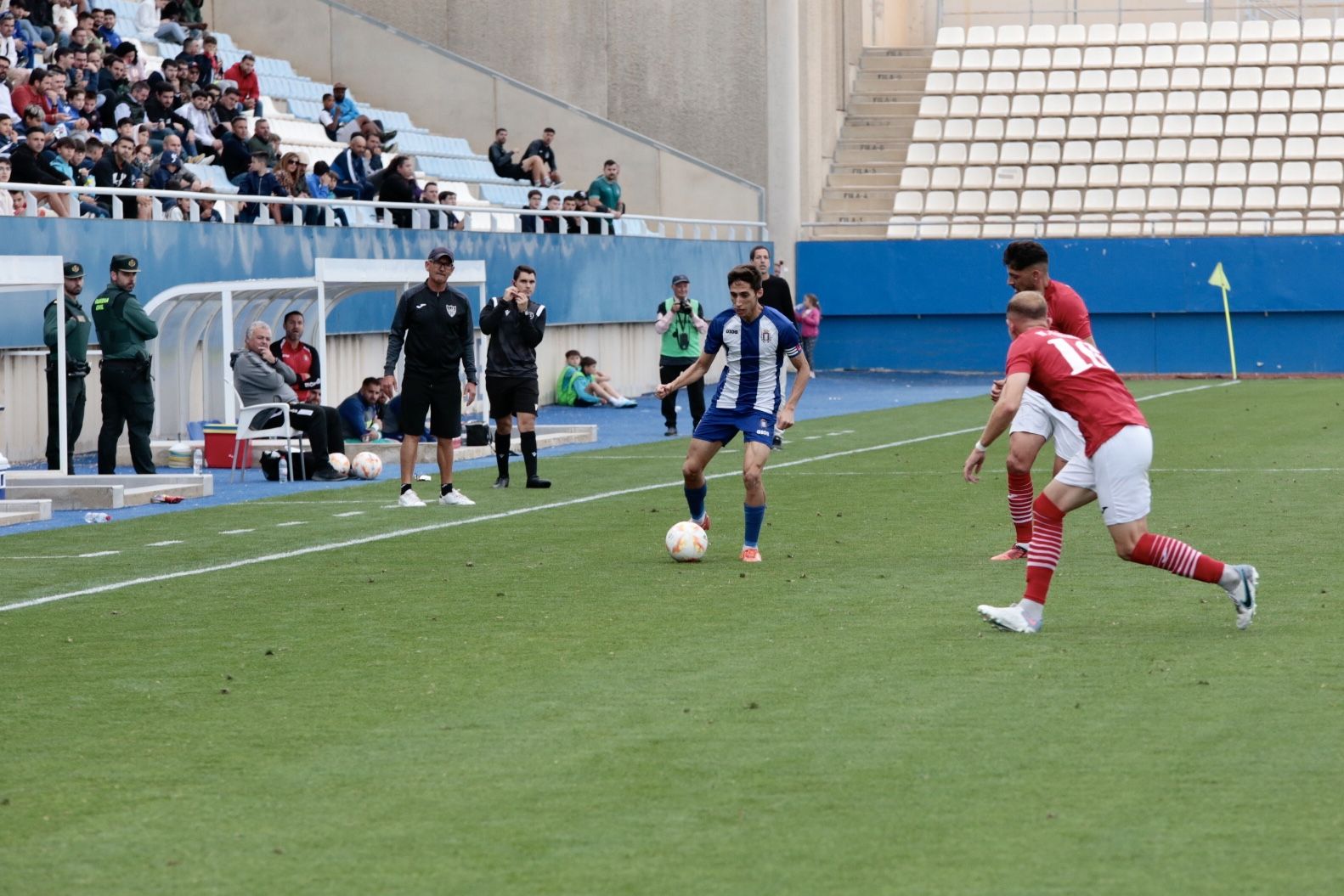 Las imágenes del partido Lorca Deportiva - La Unión