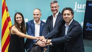 Jordi Martí  serà el candidat de Junts a BCN