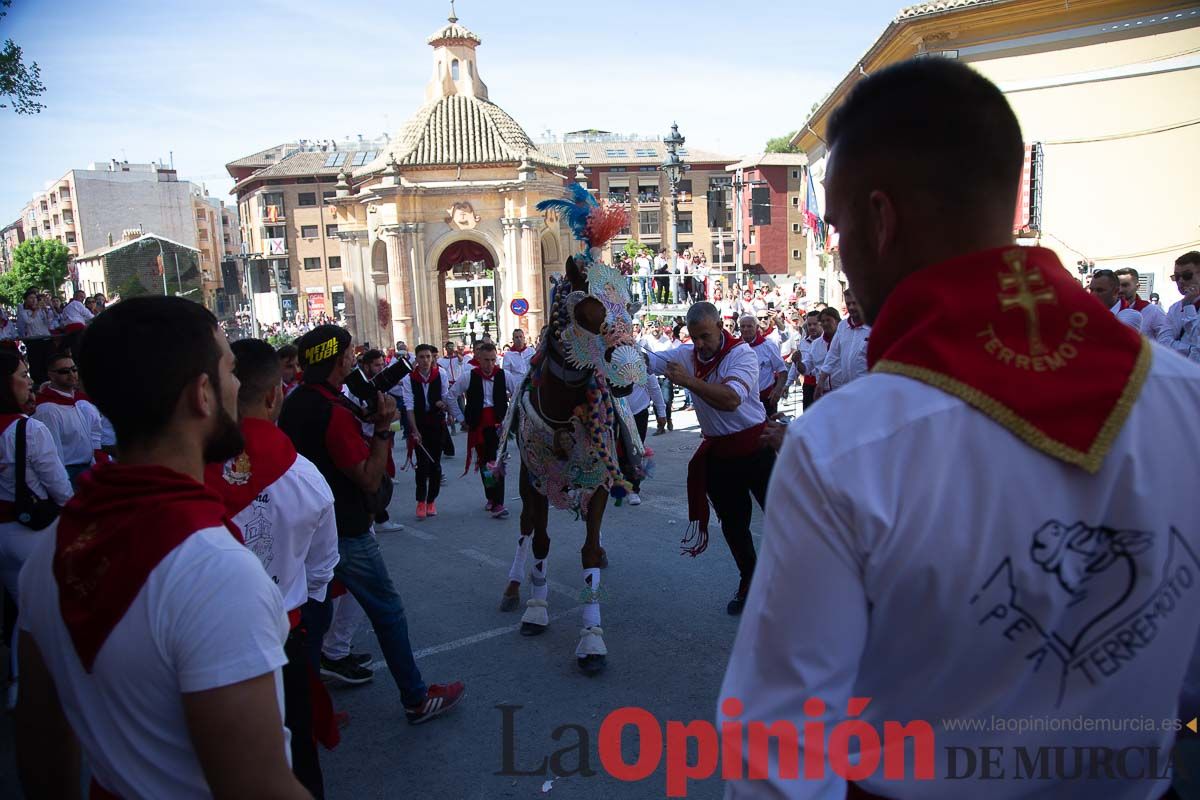 Caballos del Vino en la cuesta de la Simona