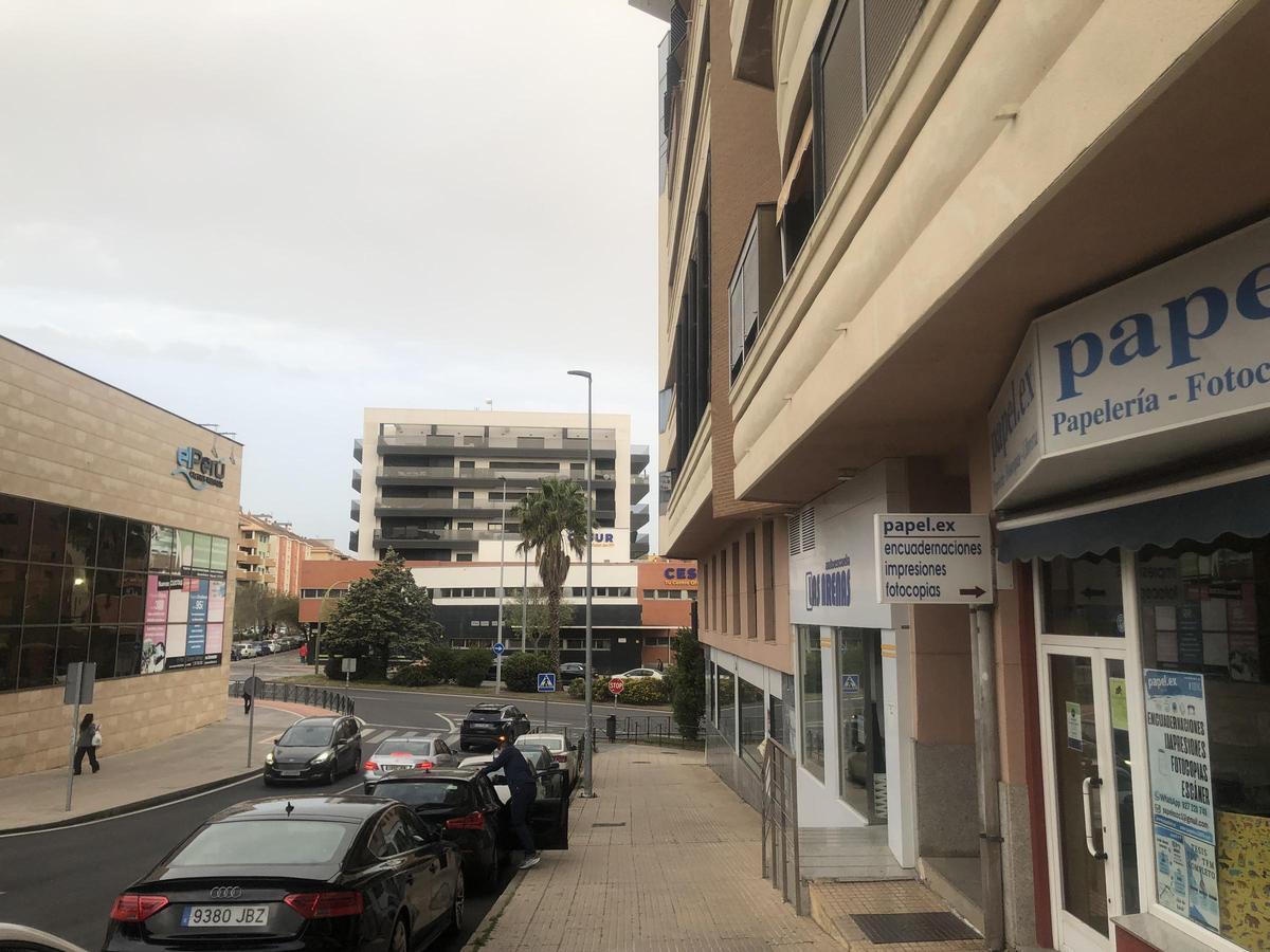 Fotogalería | Edificio Plaza de Europa de Cáceres