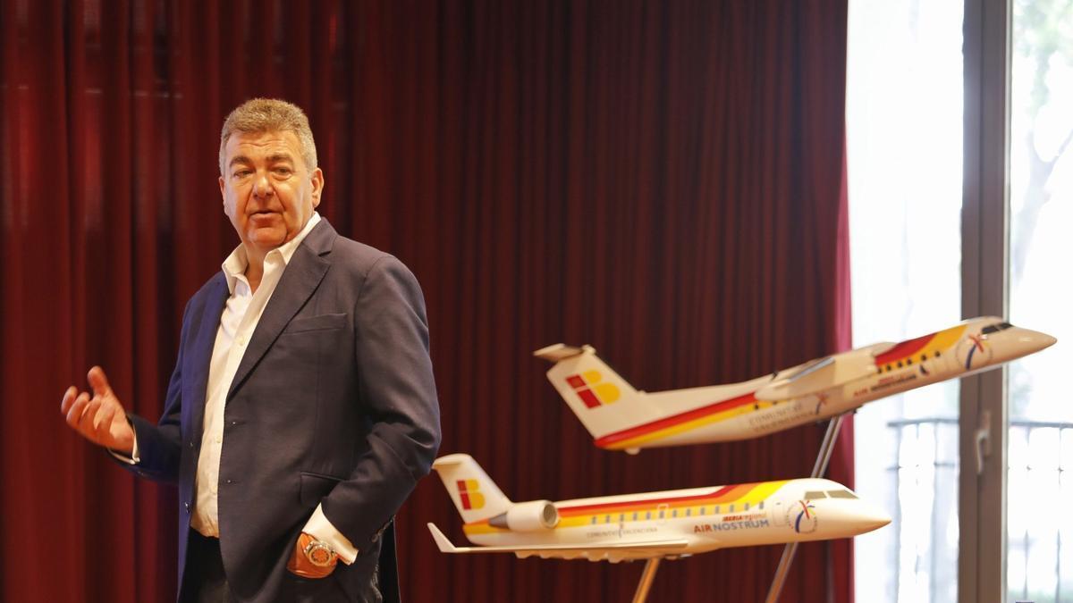 Carlos Bertomeu, presidente de Air Nostrum.