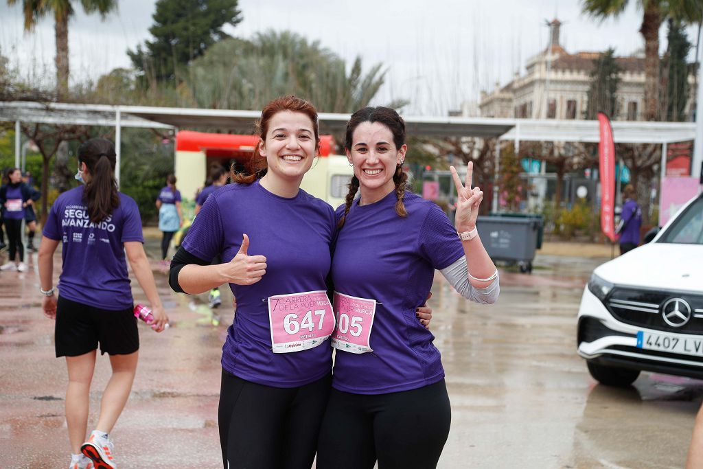 Carrera de la Mujer Murcia 2022: las participantes posan en el photocall