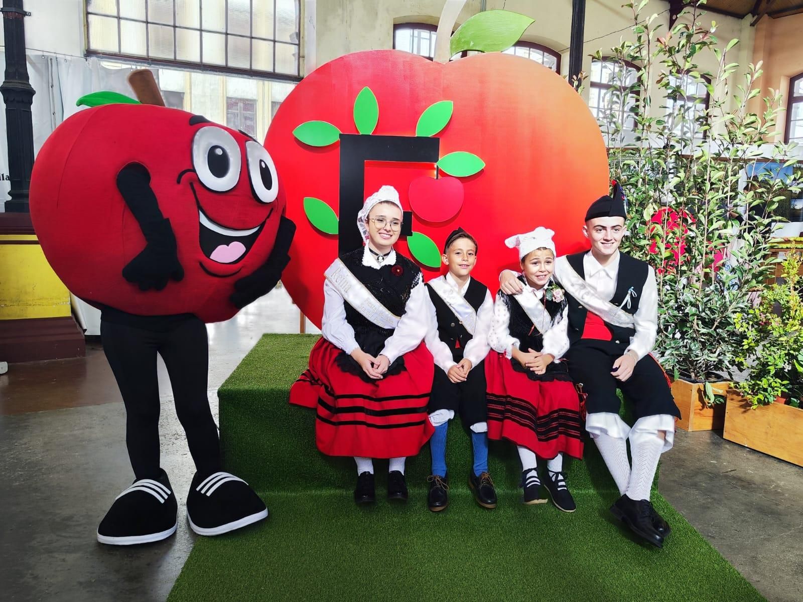 El Festival de la Manzana arranca en Villaviciosa: exposiciones, talleres y actividades infantiles