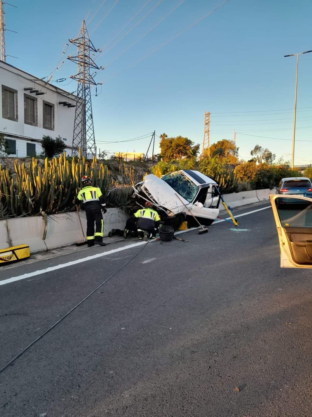 Accidente en Gran Canaria (18/01/23)