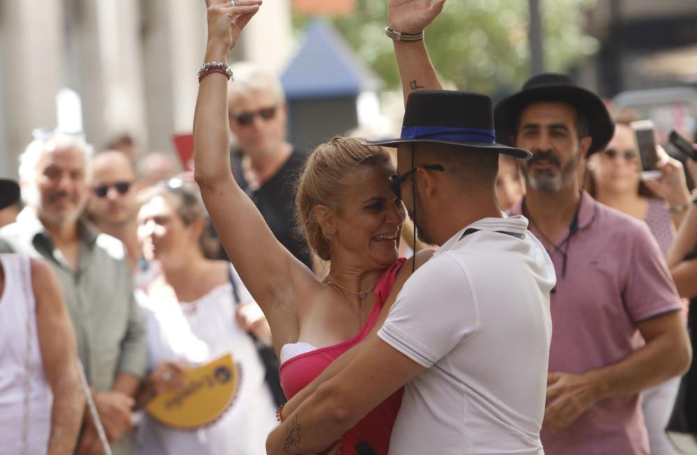 Viernes, 23 de agosto, en la Feria del Centro de Málaga