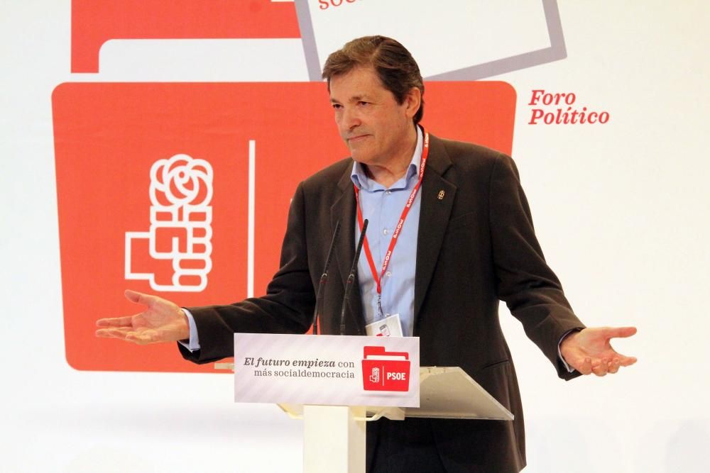 Foro político del PSOE en Madrid