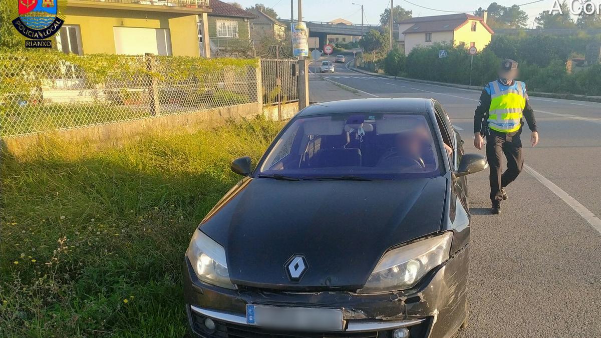 Uno de los controles policiales efectuados la semana pasada.