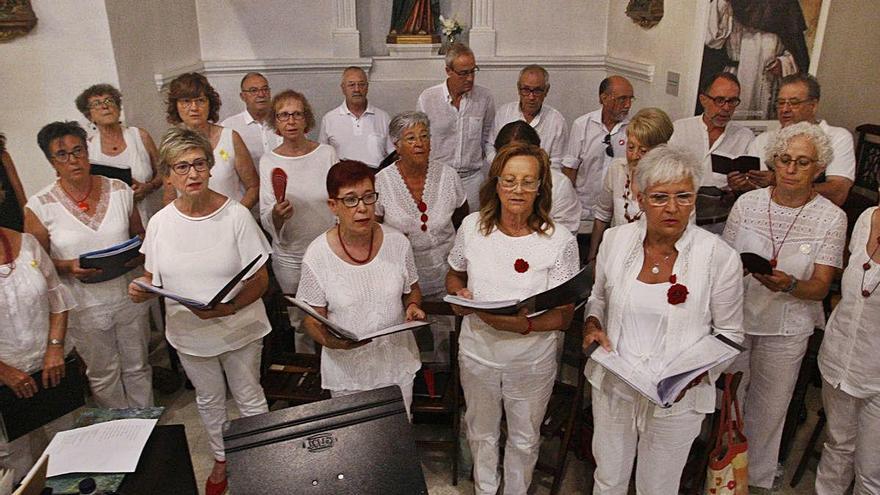 Aquest any es manté també l&#039;ofici i concert a l&#039;església de Sant Cugat.