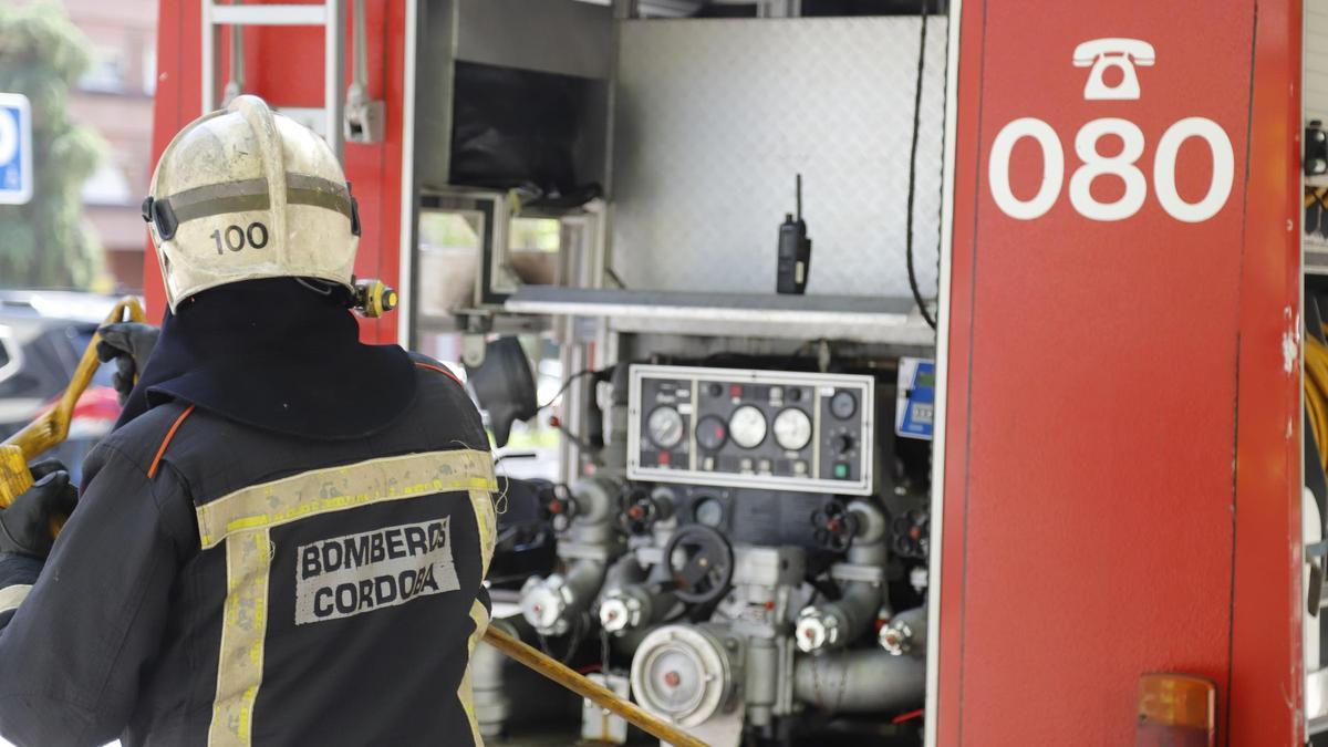 Foto de archivo de bomberos de Córdoba.