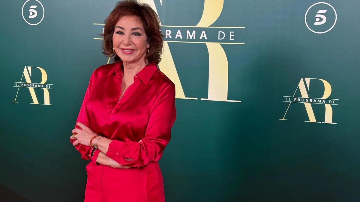 Ana Rosa Quintana niega que su regreso a la mañana tenga que ver con el fracaso de las tardes: "Hemos cumplido con las expectativas"