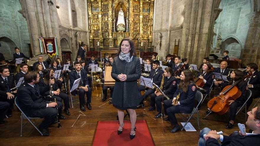 La banda de Betanzos recibe a nuevos músicos