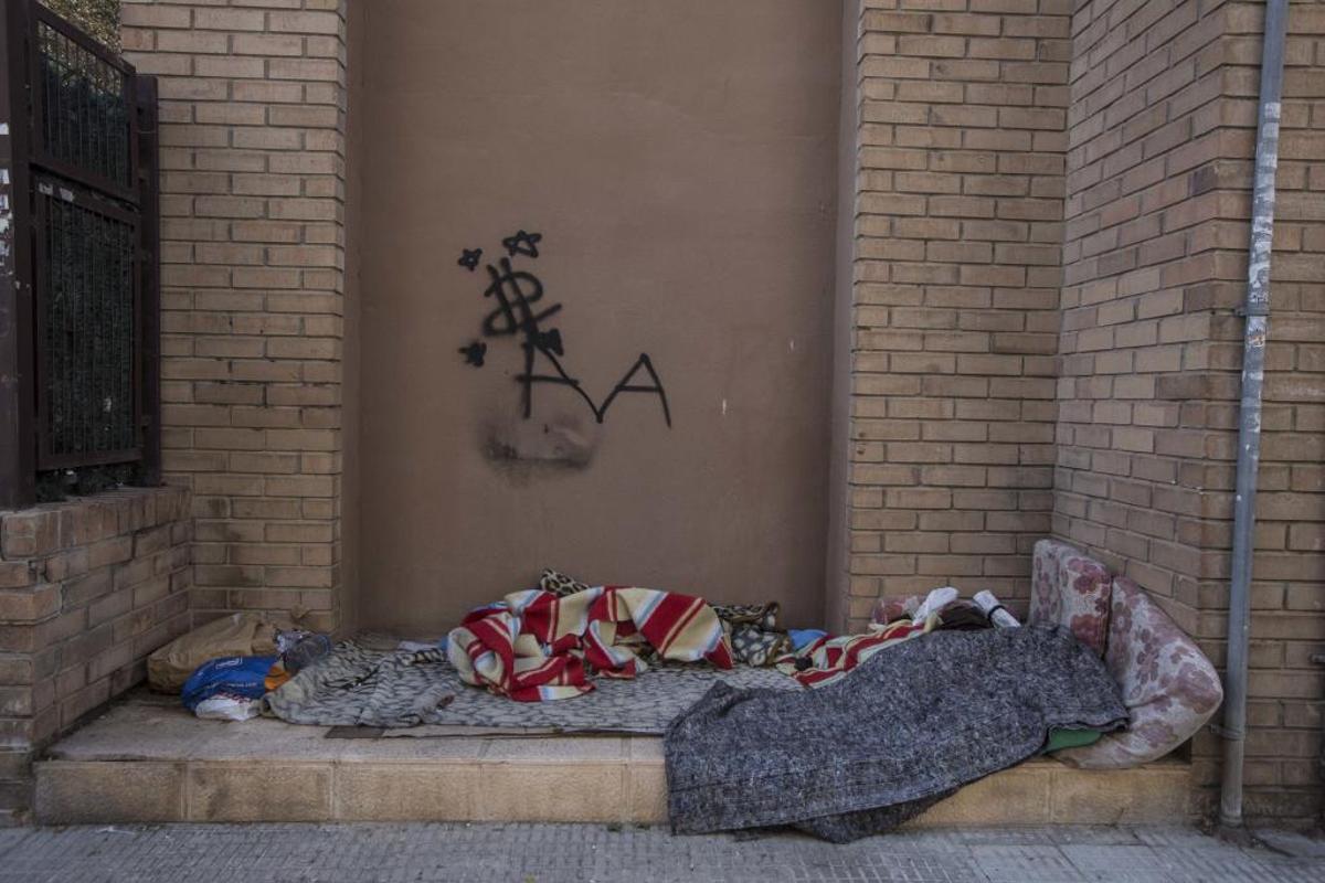 La vida de Johan «El rumano» en Princesa Mercedes