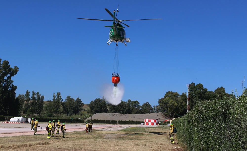 Entrenamiento de la Brica de Cártama