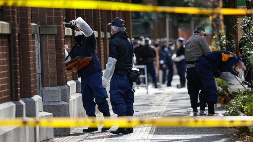 Un ataque con arma blanca deja tres heridos en una universidad de Tokio