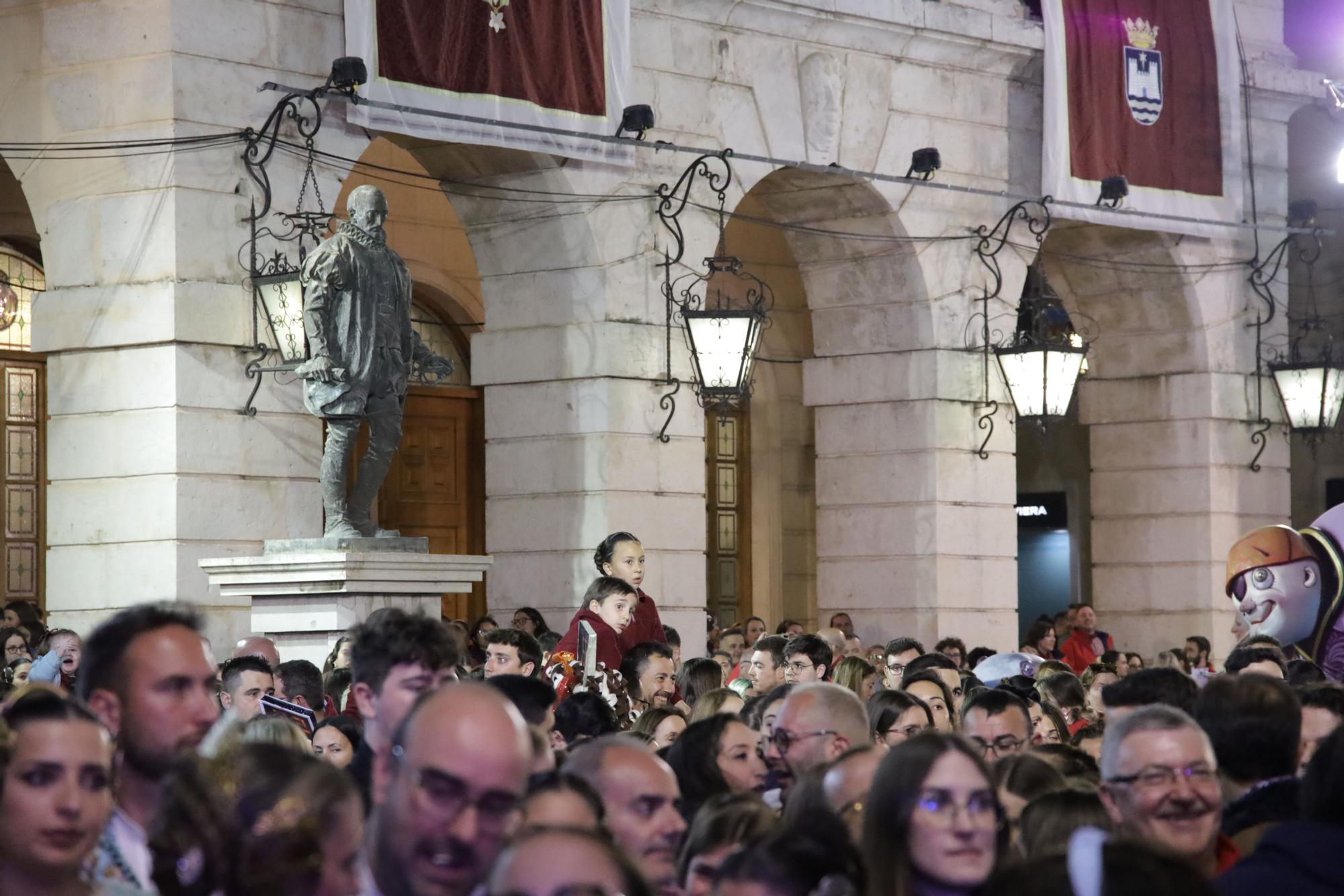 Todas las fotos de la entrega de premios falleros de Gandia