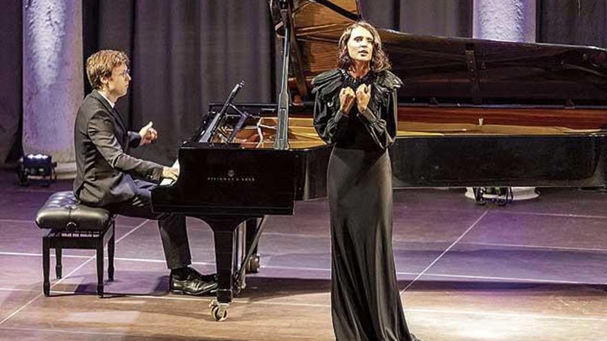 Valentina Nafornita y Yoan Hereau brillan en el Festival de Pollença