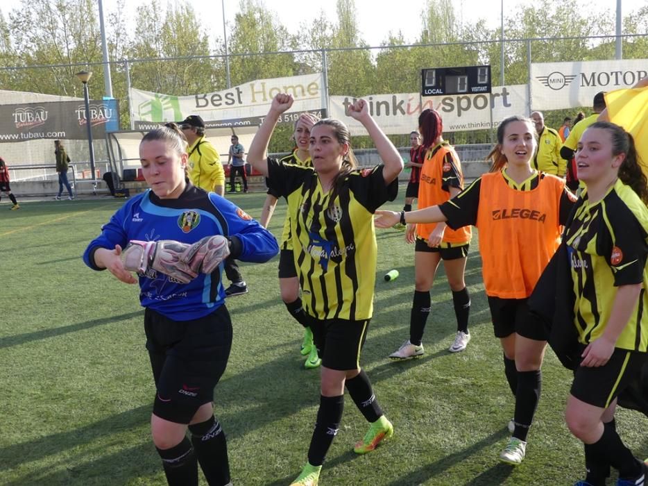 Ascens del Sant Pere Pescador a 2a Divisió femenin