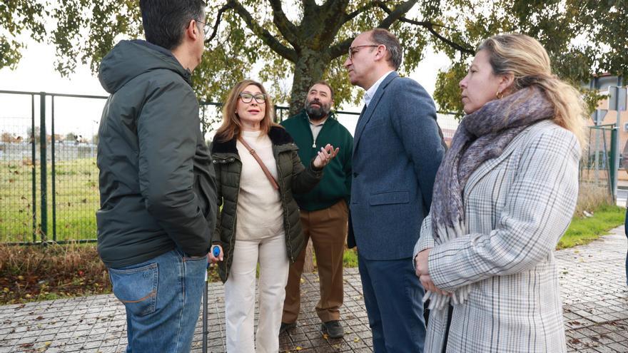 Mejostilla se renueva: así avanzan las obras del barrio con más proyección de Cáceres