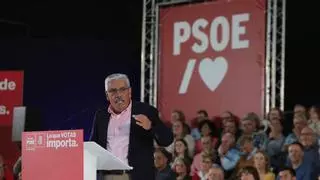 «Todos los valores de Gijón son valores socialistas», dice un Floro «abrumado»