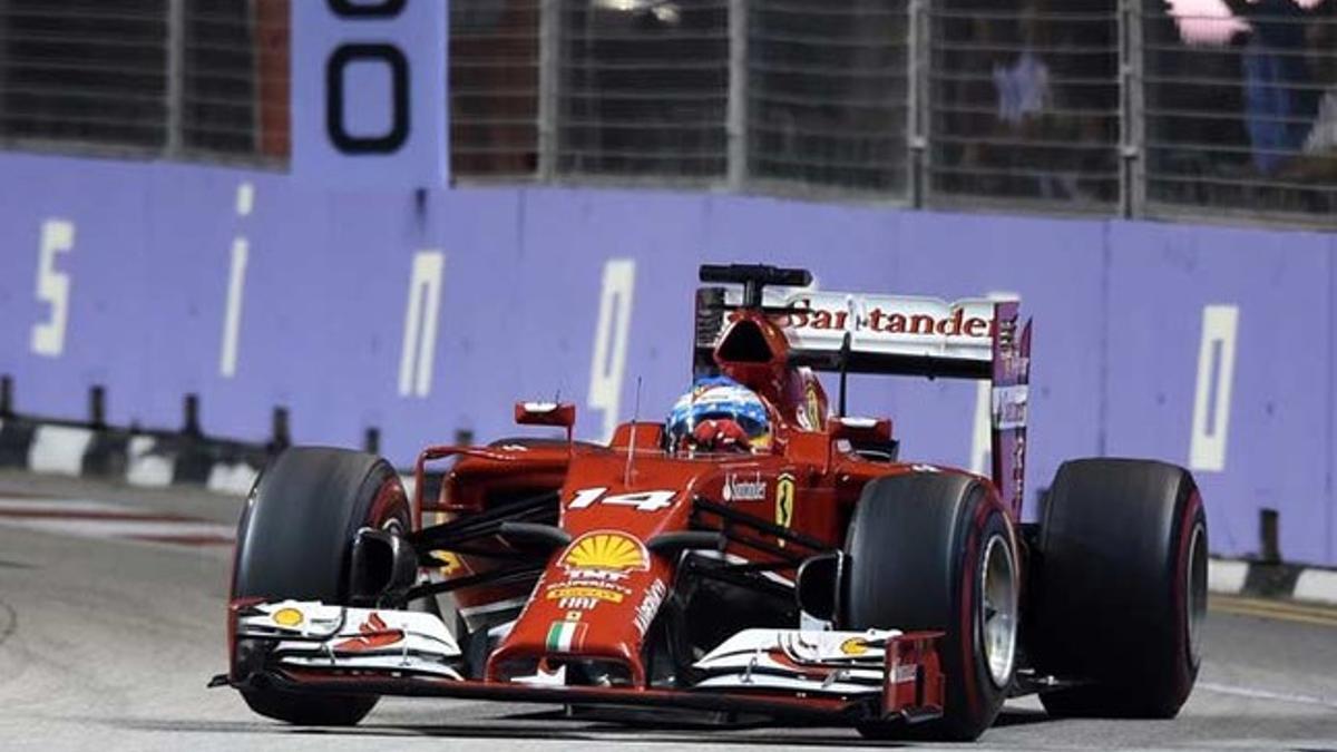 Tercero o cuarto es un fracaso para Ferrari, que lleva diez años sin hacer un coche competitivo