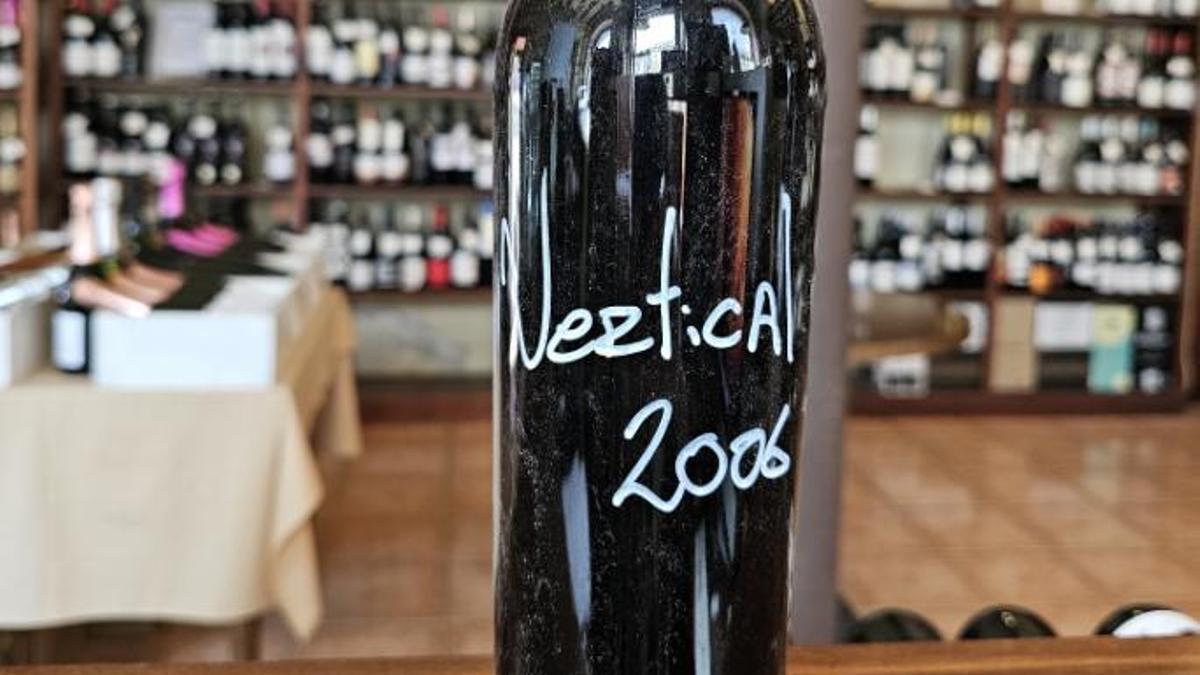 Gaintus Vertical 2006, un sumoll negre ideal per fer sobretaula