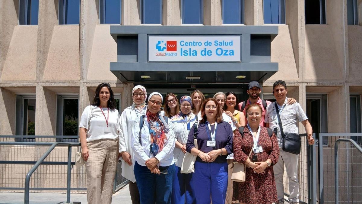 La Comunidad de Madrid comparte su modelo sanitario con 12 delegaciones procedentes de América, África y Europa