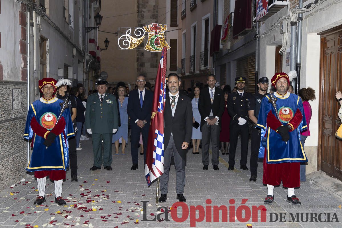 Fiestas de Caravaca | Procesión de día 3 de mayo (Procesión, parlamento y baño)