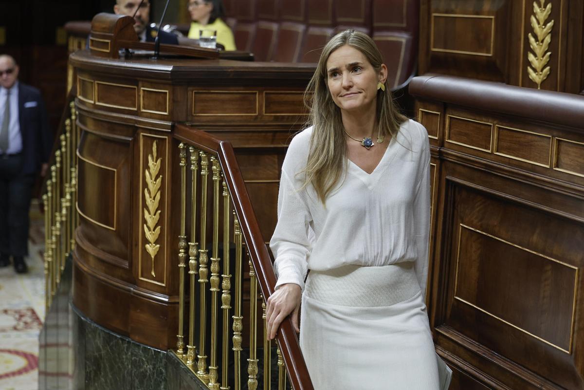 La vicepresidenta y ministra para la Transición Ecológica, Sara Aagesen.