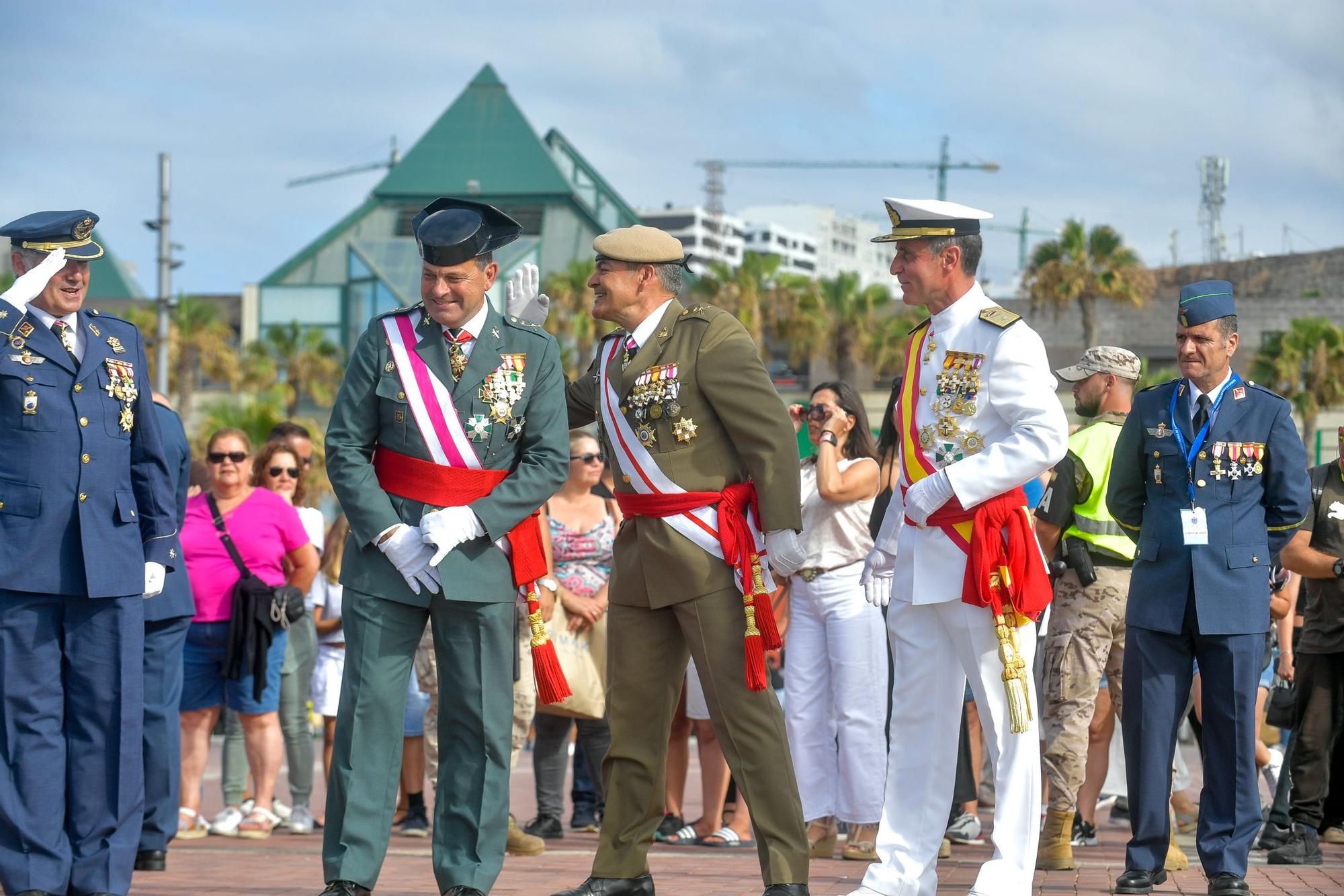 Celebración del Día de las Fuerzas Armadas 2023 en Las Palmas de Gran Canaria