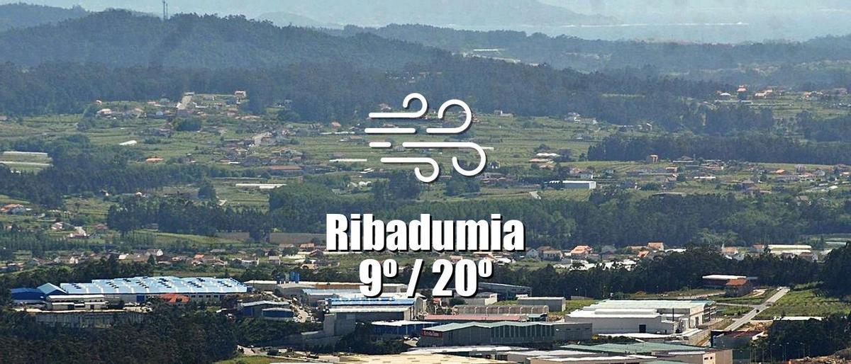 El tiempo en Ribadumia: previsión meteorológica para hoy, viernes 27 de marzo