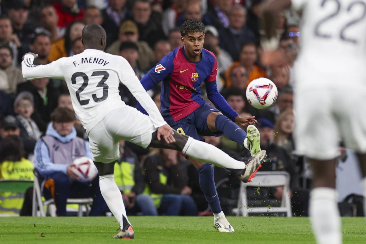 El Barcelona arrolla al Real Madrid en el Bernabeu | FOTOS