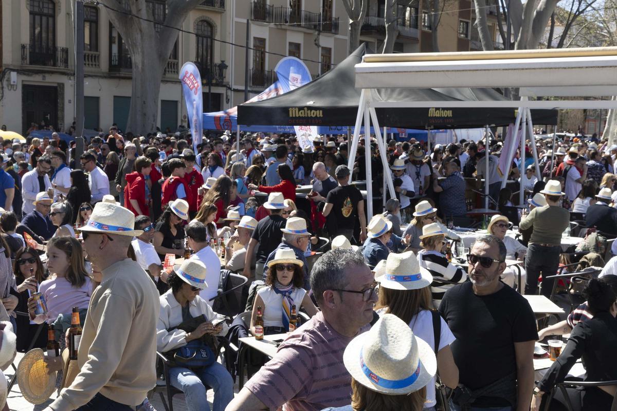 Búscate en la mascletà de Xàtiva de hoy, lunes 16 de marzo Búscate en la mascletà de Xàtiva de hoy, lunes 16 de marzo