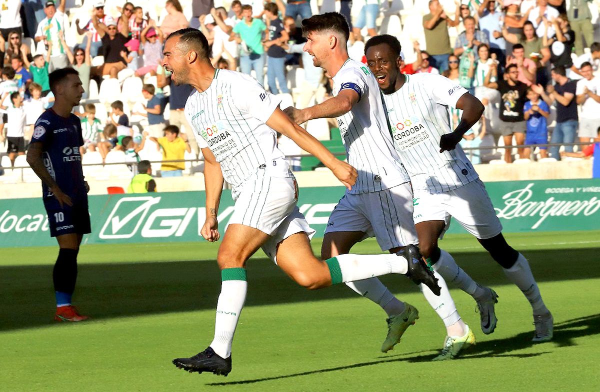 Las imágenes del Córdoba CF - Algeciras