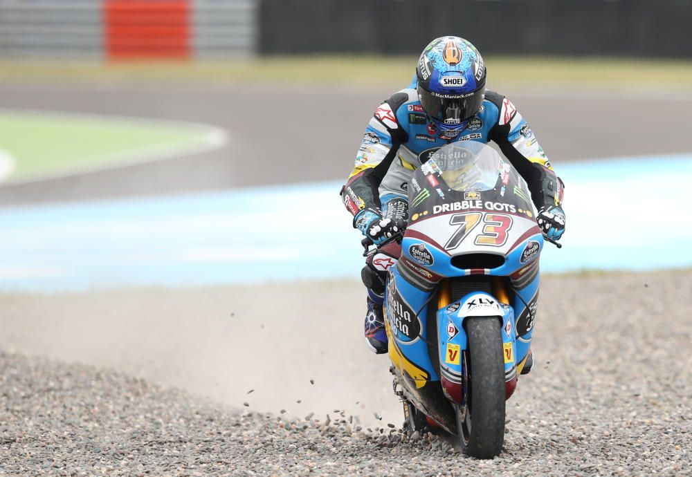 Carrera de Moto2 del Gran Premio de Argentina