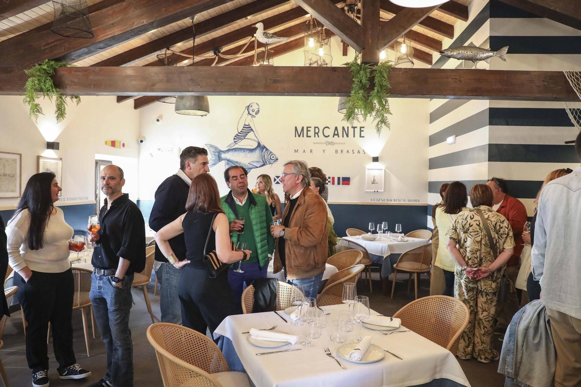 Inauguración de la planta superior de El Mercante