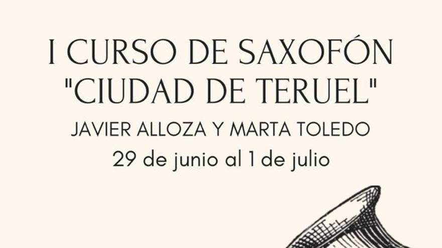 Curso de Saxofón - Ciudad de Teruel