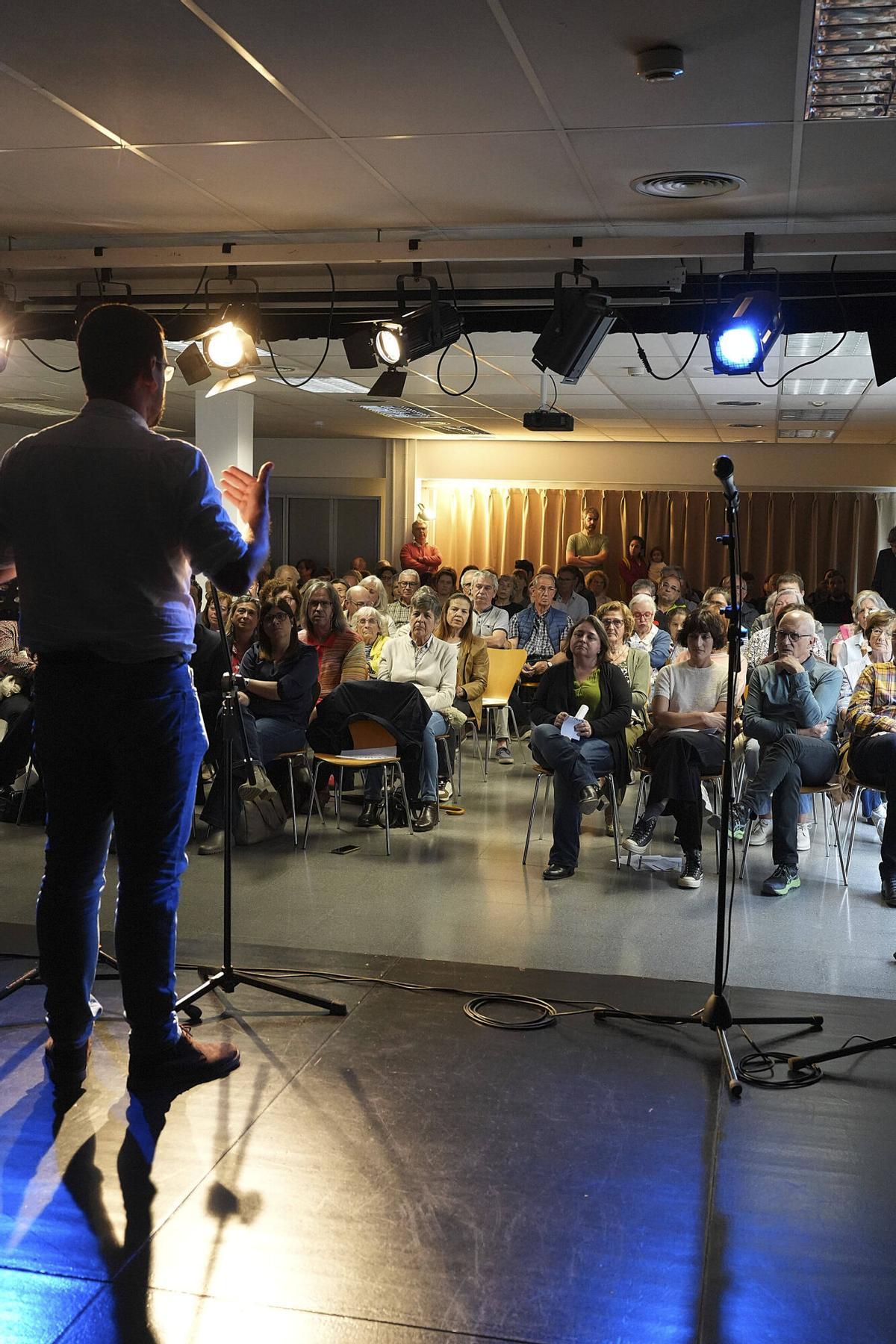 Les imatges de la celebració del 25è aniversari del Centre Cívic Pla de Palau Les imatges de la celebració del 25è aniversari del Centre Cívic Pla de Palau