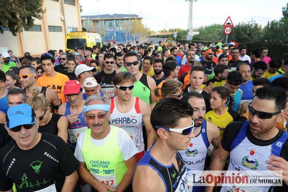 Carrera popular en Totana