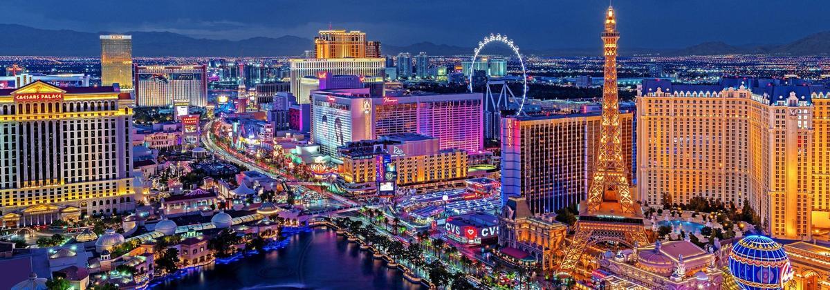 Ciudad de Las Vegas, destino fetiche para los futbolistas en verano.
