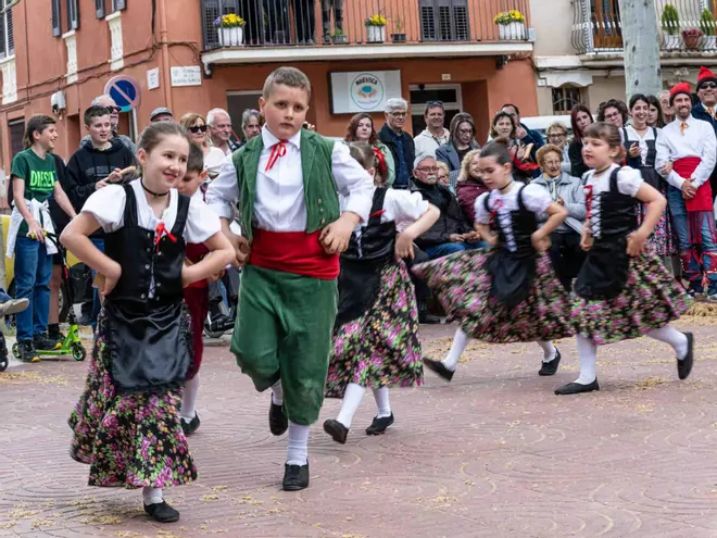 Les caramelles de Navàs en vint fotografies