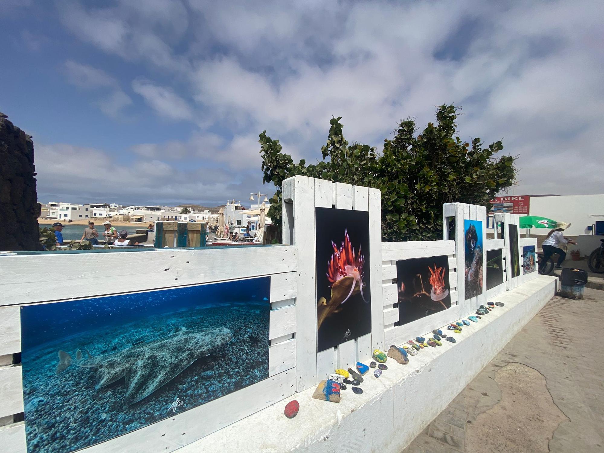 Exposición La Graciosa bajo el mar