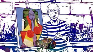 Multimedia | De carismático a tiránico: Picasso, el carácter de un genio