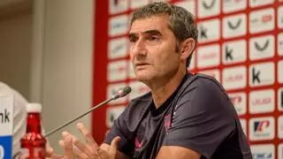 Valverde: “Eso del ADN Barcelona es un poco milonga”