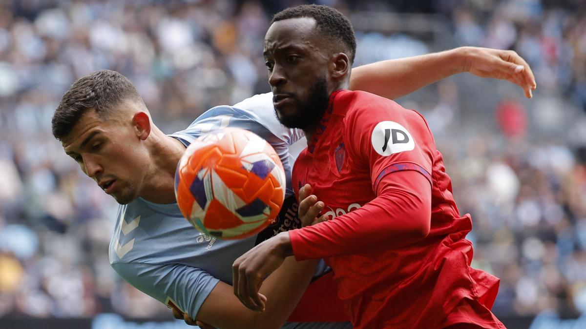 El Celta agrava la crisis del Sevilla.