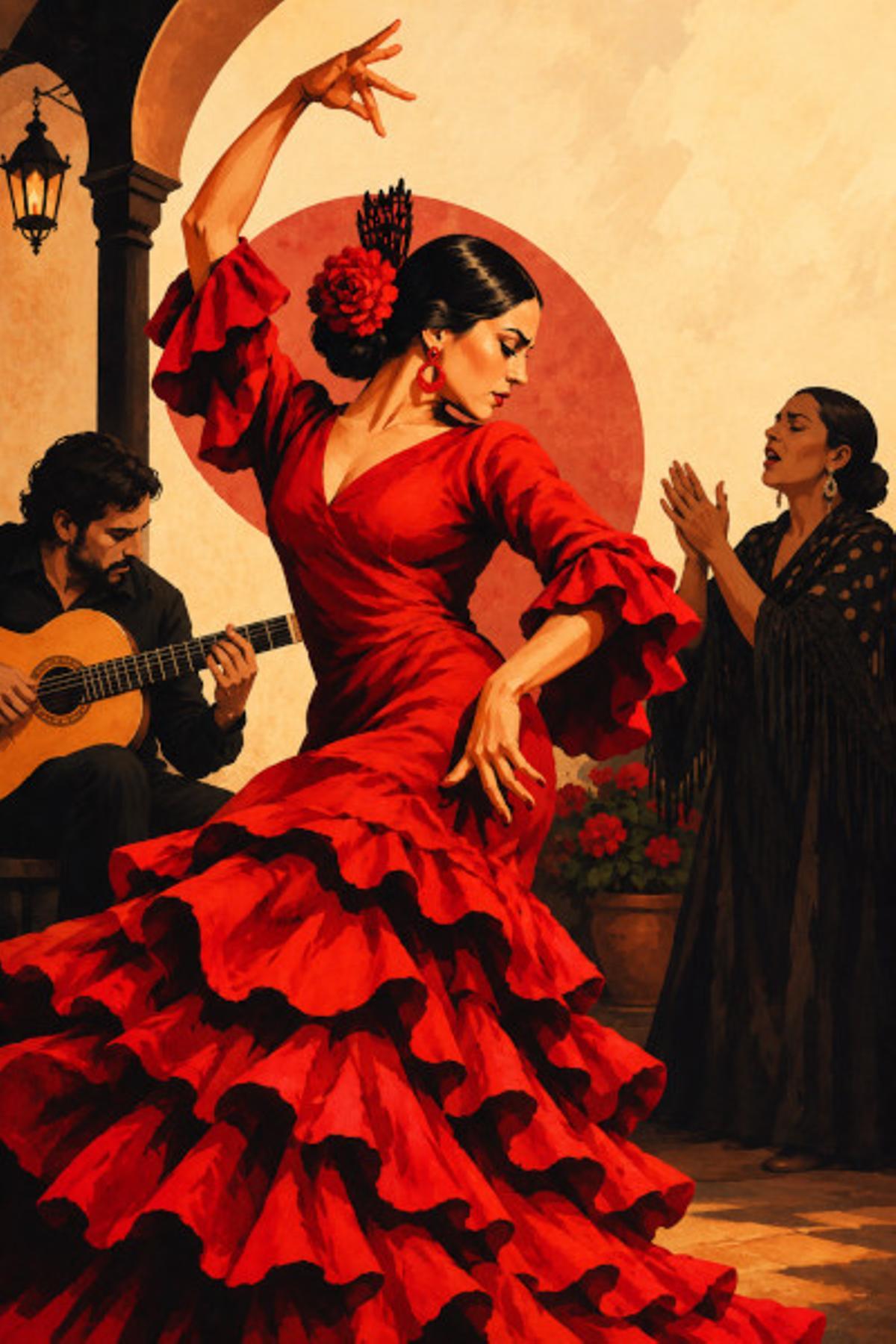 Imagen ofrecida por el ciclo "Mundos y formas del flamenco" en la Universidad de Alicante
