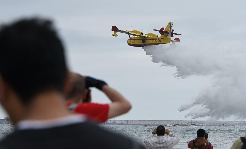 El Festival Aéreo de Gijón, en imágenes